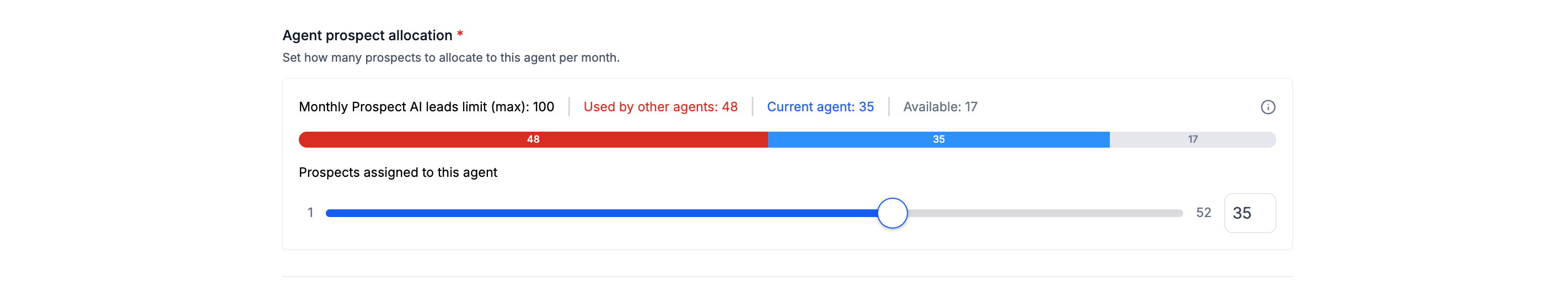 Prospect AI improvements