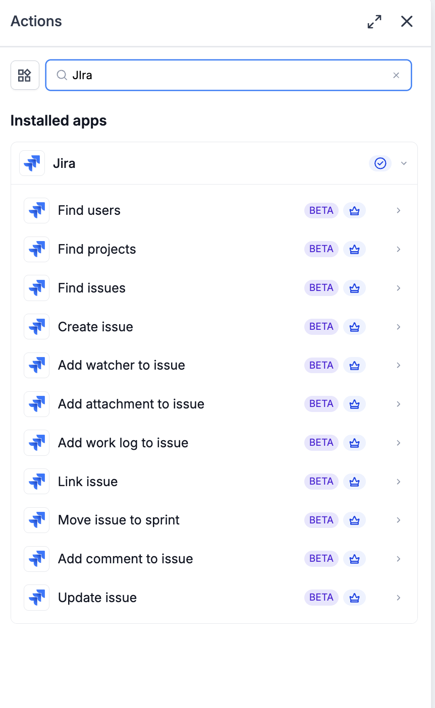 Jira: acciones y triggers en Workflows