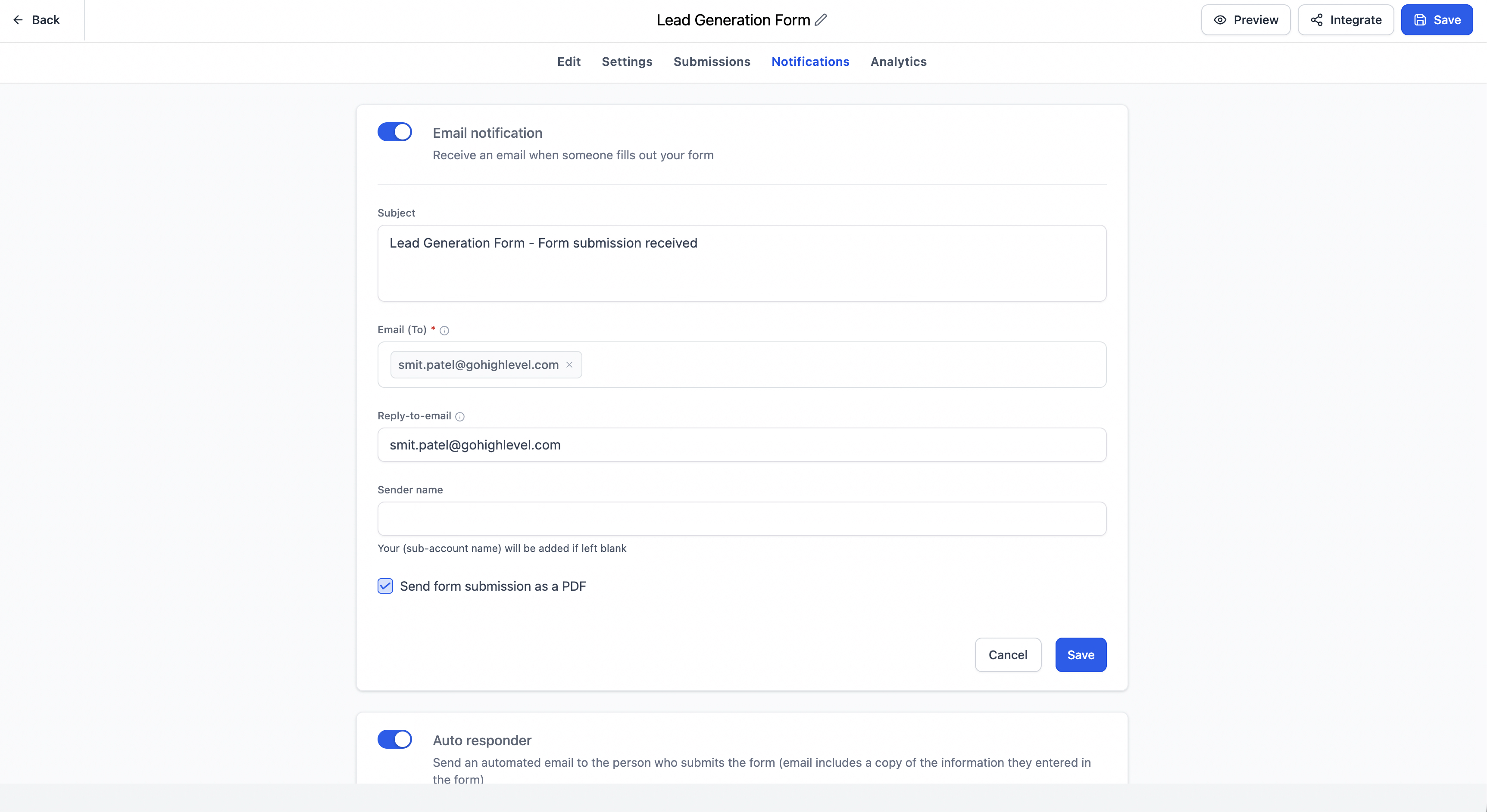Nuevas notificaciones y tooltips en formularios