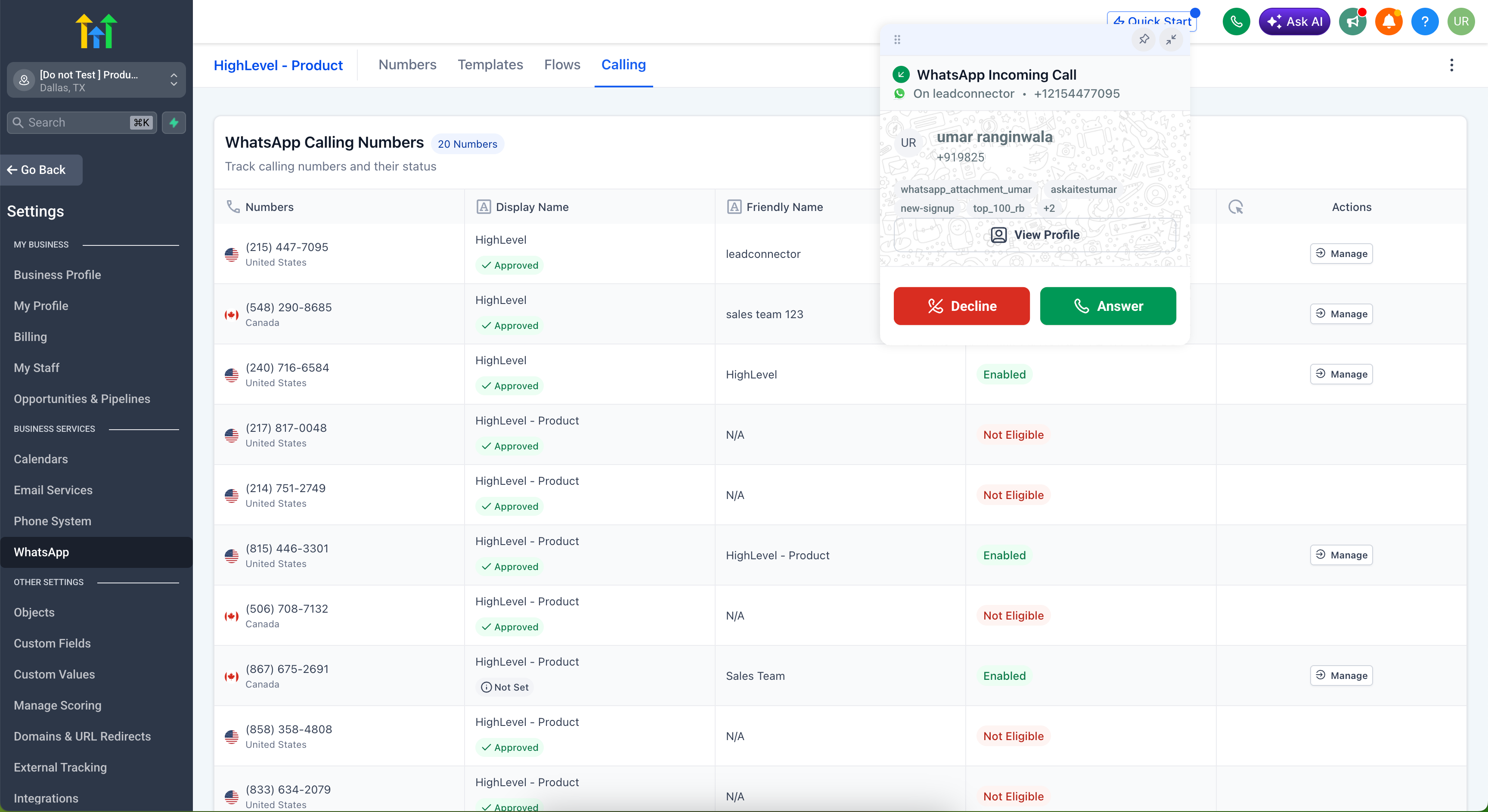 WhatsApp Calling disponible para todos (Web + Móvil)
