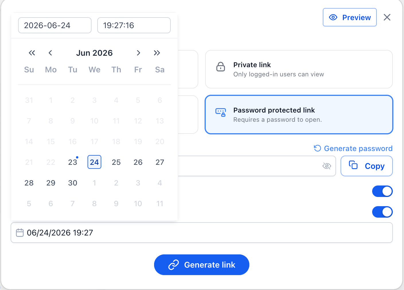 Privacidad y control de acceso en documentos (Labs)