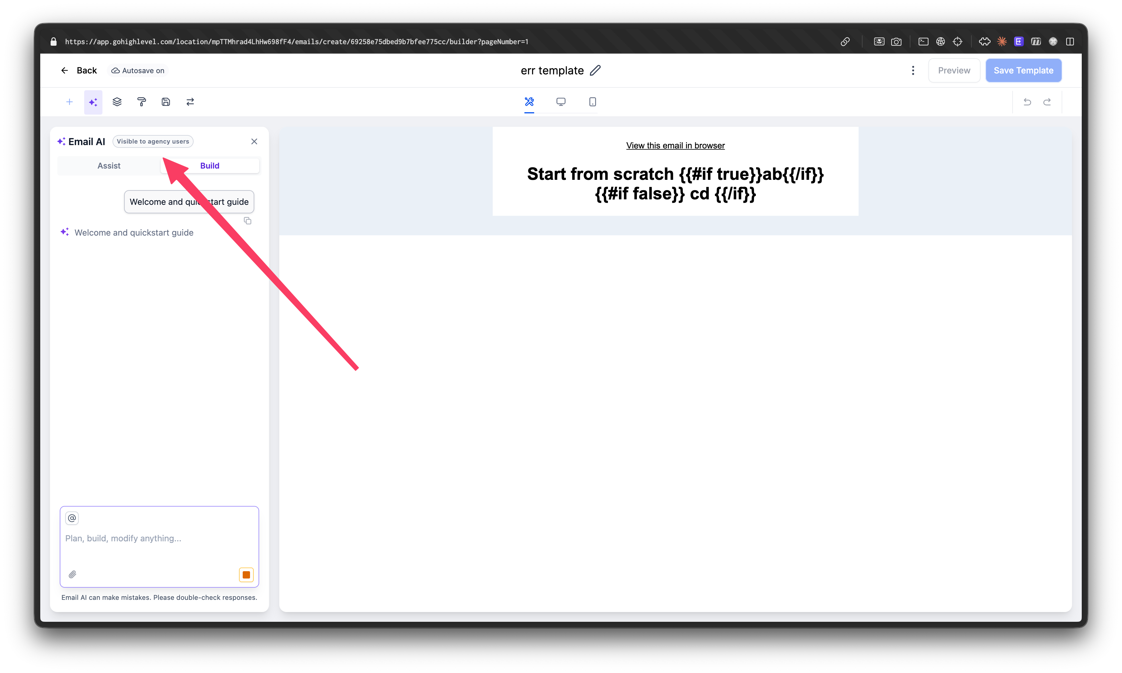 Email AI: acceso ampliado para agencias