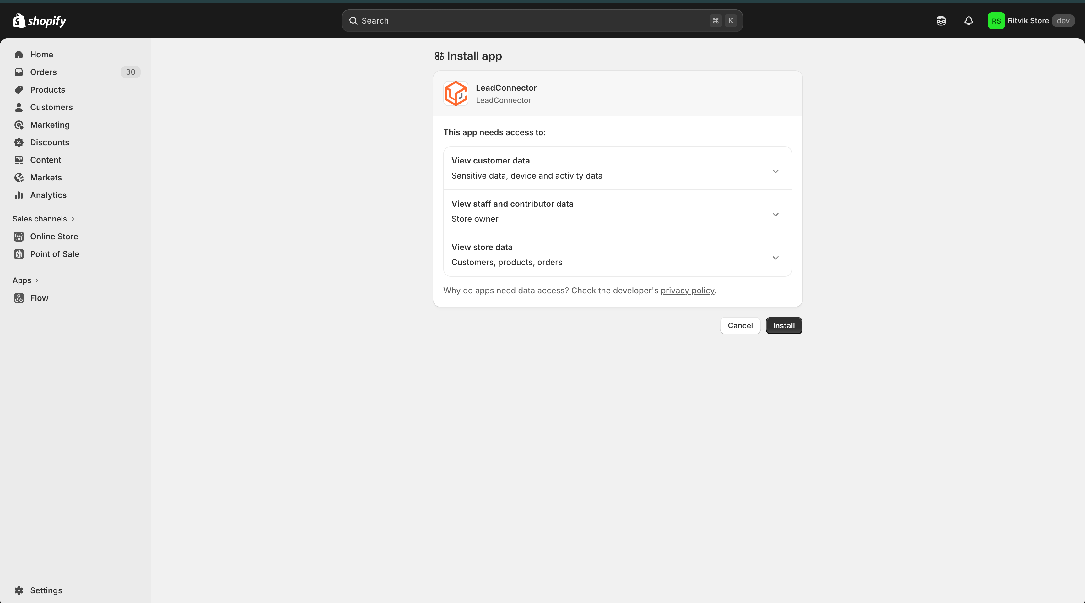 Shopify integration simplified